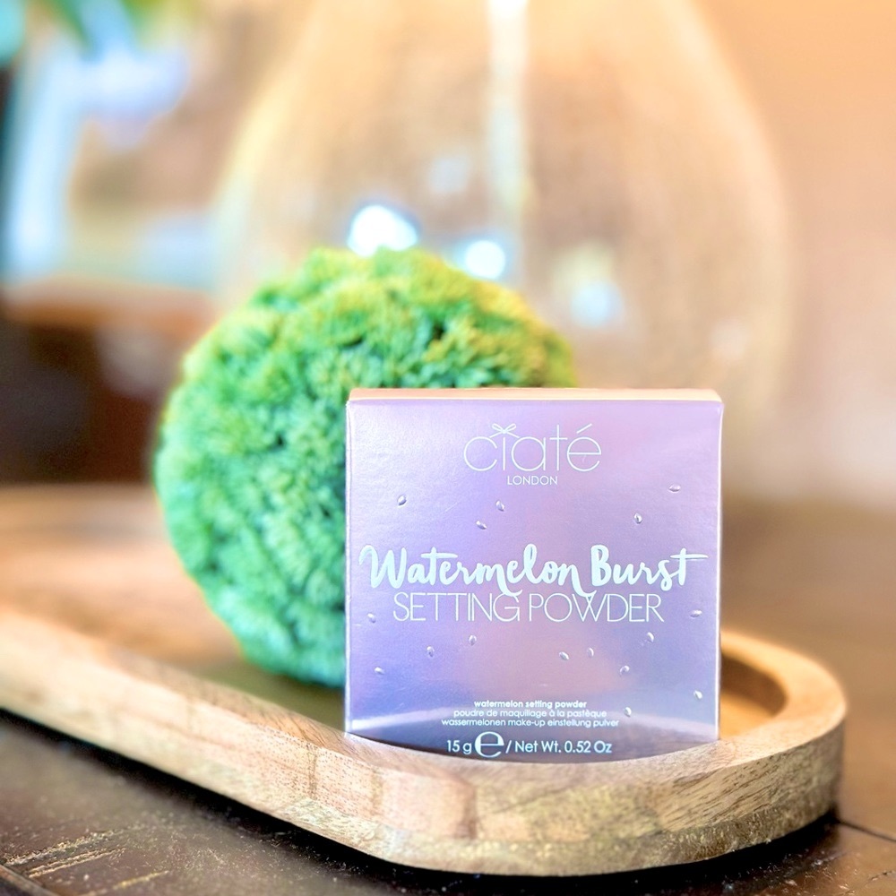 ✨ Brand New ✨ Ciate London Watermelon Burst Setting Powder